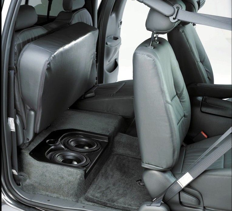 QLogic Custom Subwoofer Box Toyota TUNDRA ACCESS / EXTENDED CAB 2000